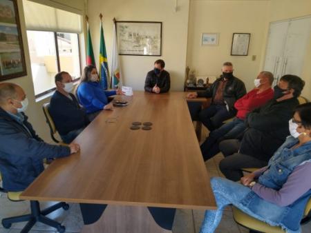 Nova Coordenadora do FGTAS/SINE realiza visita oficial a Câmara