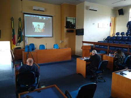 Comissão de Saúde da Câmara participa de reunião por videoconferência com Secretária de Saúde