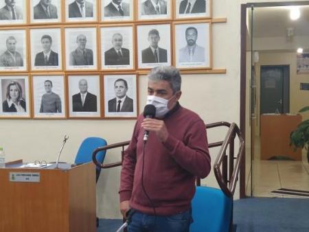 Líder do Governo indica investimento na região do Passinho do Aldeia