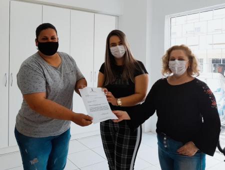 Vereadora Mirella realiza reunião com secretária de Assistência Social Andressa Lisboa