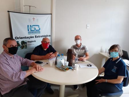 Vereadores visitam Hospital de Encruzilhada do Sul