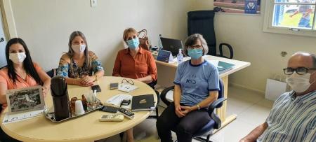 Vereadora Jussarete Vargas visita Hospital em Encruzilhada do Sul