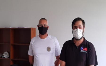 Segurança pública é pauta de reunião com comandante da Brigada Militar Segurança pública é pauta de reunião com comandante da Brigada Militar