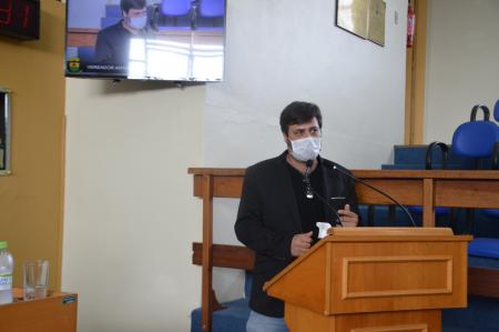 Vereador indica ao Executivo cadastro no programa “Nenhuma Casa sem Banheiro” Vereador indica ao Executivo cadastro no programa “Nenhuma Casa sem Banheiro”