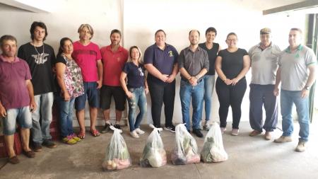 Mirella registrou projeto que acrescentou alimentos saudáveis a famílias de baixa renda