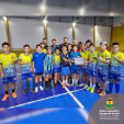 Equipes de Futsal da Escola PRO-SOCCER Recebem Moção de Aplausos 