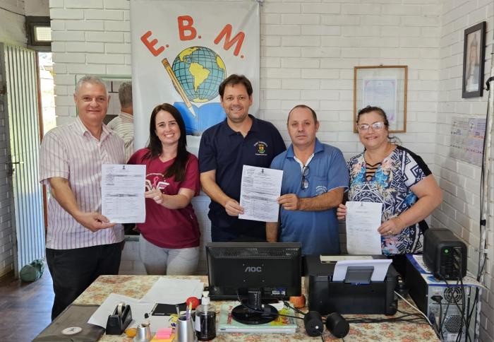Escola Eliana Bassi de Melo recebe recurso para aquisição de pracinha