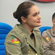 Soldado Teresa Cristina é a mais nova Cidadã Caçapavana