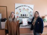 Escola Municipal de Educação Infantil Eva Saldanha recebe recurso de R$ 10 mil