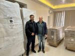 Hospital de Caridade Victor Lang recebe camas elétricas para leitos do SUS