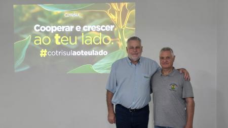 Presidente da Cotrisul será homenageado com título de Cidadão Caçapavano