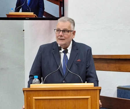 Gilberto Dickel da Fontoura Recebe Título de Cidadão Caçapavano