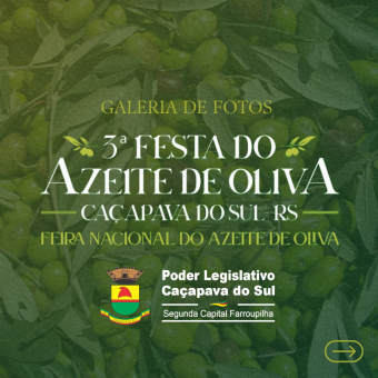 Festa do Azeite de Oliva: um final de semana para vivenciar os sabores e a cultura de Caçapava