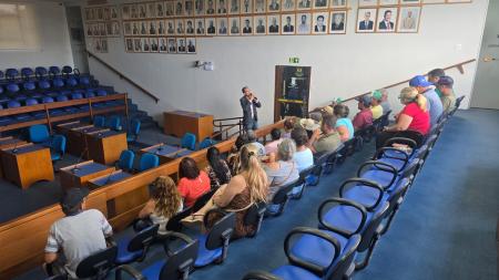 Feirantes e Agricultores familiares discutem planos do Ministério Desenvolvimento Agrário 