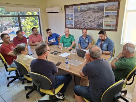 Consultor de Negócios da RGE participa de reunião na Câmara de Vereadores