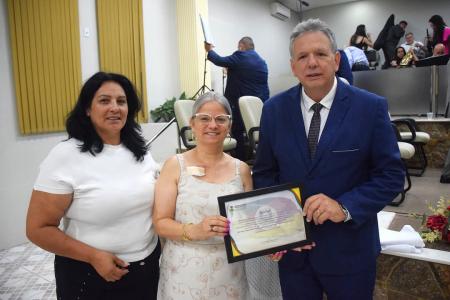 Pastor recebe Moção pelos 3 anos junto a Igreja Evangélica Assembleia de Deus