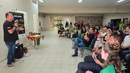 Presidente da Câmara prestigia inauguração de salas na Unipampa 