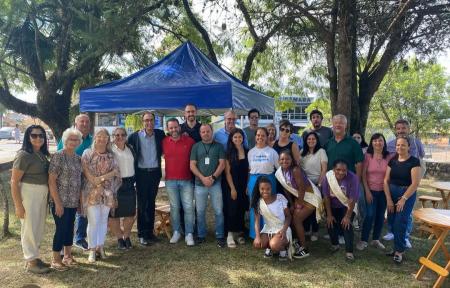 Inauguração do Espaço Cultura ao Ar Livre na Praça da Matriz