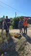 Vereador acompanha medições dos projetos de pavimentação no bairro Batista