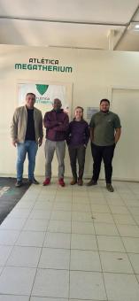 Reunião discute apoio ao esporte universitário e parcerias para eventos em Caçapava do Sul