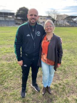 Vereadora destina emenda ao Clube Atlético Gaúcho