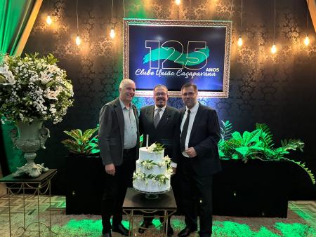Clube União recebe moção de aplausos da Câmara durante jantar de 125 anos Clube União recebe moção de aplausos da Câmara durante jantar de 125 anos