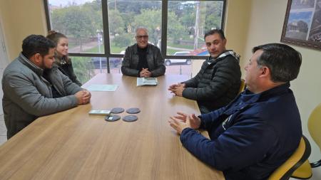Atlética Megatherium da UNIPAMPA apresenta projeto dos Jogos Universitários 2025 Atlética Megatherium da UNIPAMPA apresenta projeto dos Jogos Universitários 2025