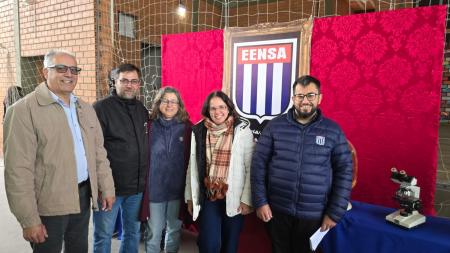 Câmara de Vereadores prestigia Feira da Criatividade da EENSA Câmara de Vereadores prestigia Feira da Criatividade da EENSA