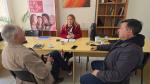 Presidente da Câmara visita Secretaria de Desenvolvimento Social e Trabalho