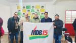 Presidente da Câmara participa de eleição da coordenadoria regional do MDB