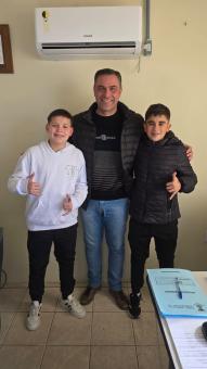 Jovens atletas de Caçapava representarão o município em torneio internacional de futebol