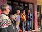 Café do Luizinho recebe placa em homenagem a sua história e legado