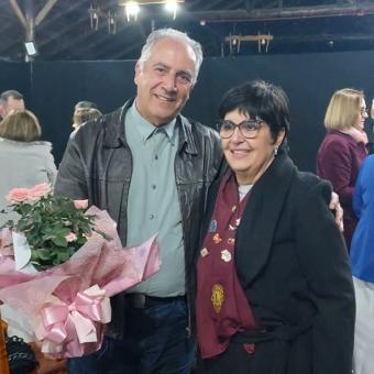Presidente da Câmara prestigia posse da nova diretoria do Lions Clube