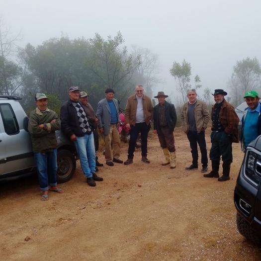 Vereador acompanha demandas de moradores da estrada do Cerro da Picada