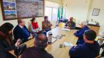 Presidente da Câmara e vereadores participam de reunião com o SIMERS