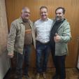 Vereadores se reúnem com secretário estadual da Agricultura e solicitam avanços em convênios