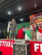 Presidente da Câmara prestigia 6º Festival Forte em Dança em Caçapava do Sul