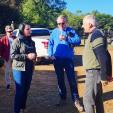 Presidente da Câmara participa do evento “Um Dia no Parque” na Pedra do Segredo