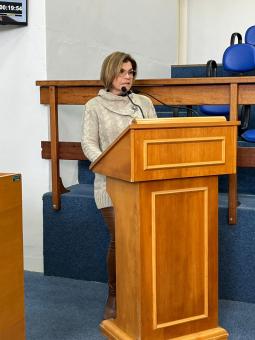 Associação dos Aposentados utiliza a tribuna da Câmara e apresenta novo modelo de contribuição