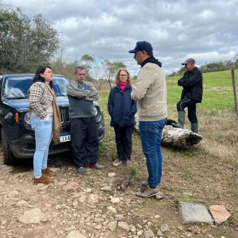 Vereador visita o Rincão de Lourdes para ouvir demandas da comunidade