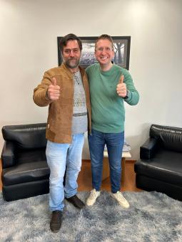  Vereador participa de reunião sobre programas de assistência social e segurança alimentar