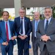 Caçapava é contemplada com projeto piloto para pavimentar a Avenida Pedro Anunciação