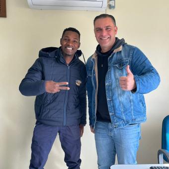 Vereador participa de reunião sobre projetos sociais de Hip Hop