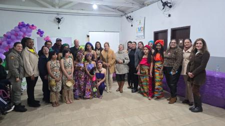 Atividade do Agosto Lilás reforça combate à violência contra a mulher Atividade do Agosto Lilás reforça combate à violência contra a mulher