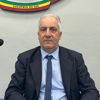 Celso Brito reassume a presidência da Câmara de Vereadores
