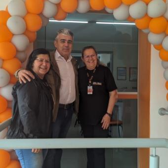 Vereador visita novo endereço do CFC Maciel