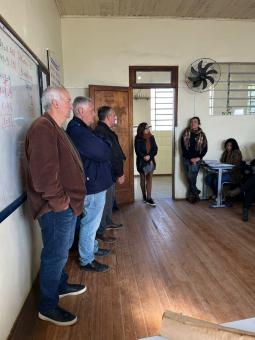 Projeto Aluno Cidadão é apresentado no Instituto Municipal de Educação Maria Augusta
