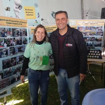 Vereadores participam da XIV Feira de Ciências da Unipampa