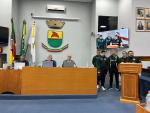 Associação Caçapavana de Futsal utiliza a Tribuna Livre da Câmara