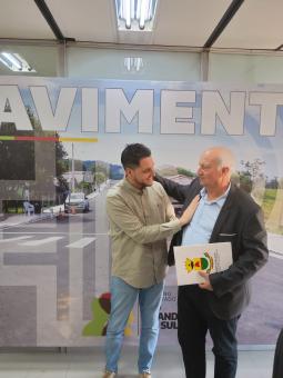 Vereador busca recursos para obras de pontes e drenagem